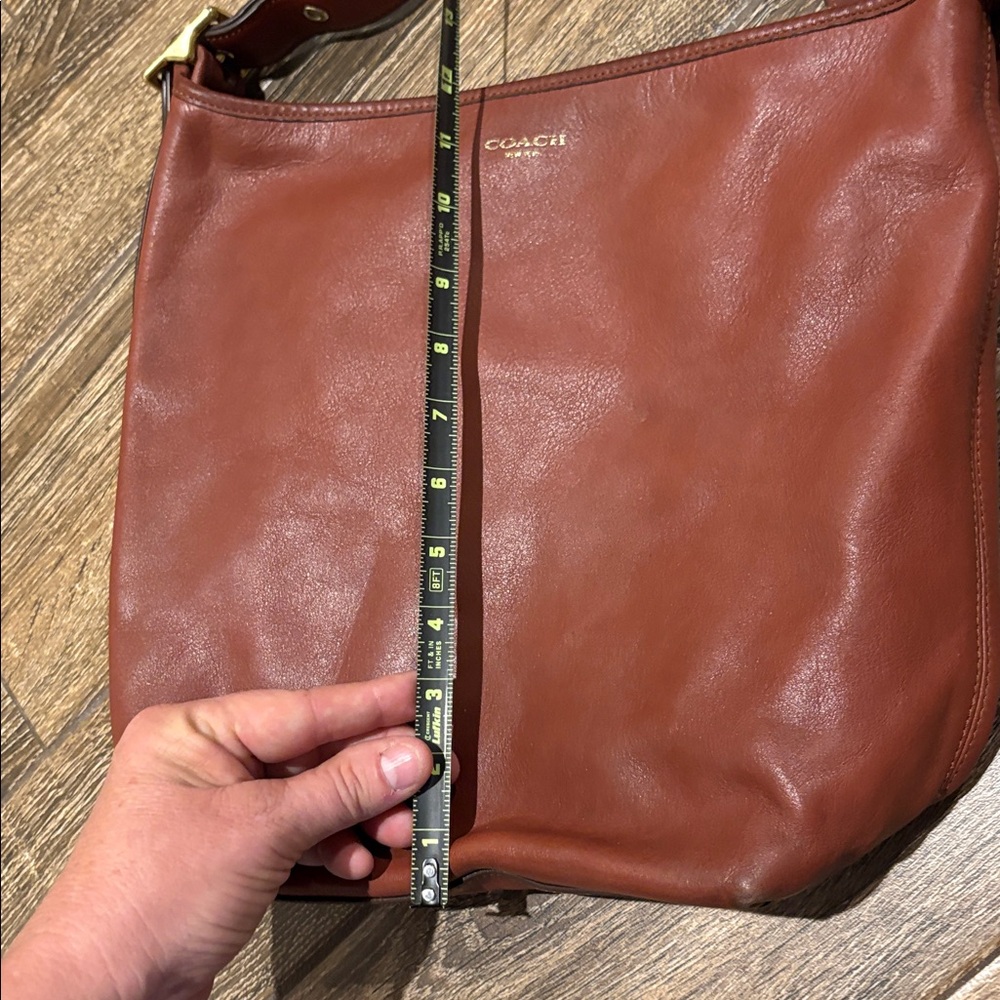 Vintage Coach Brooklyn Buttery Soft Leather Shoulder Bag in Toffee - Picture 12 of 12